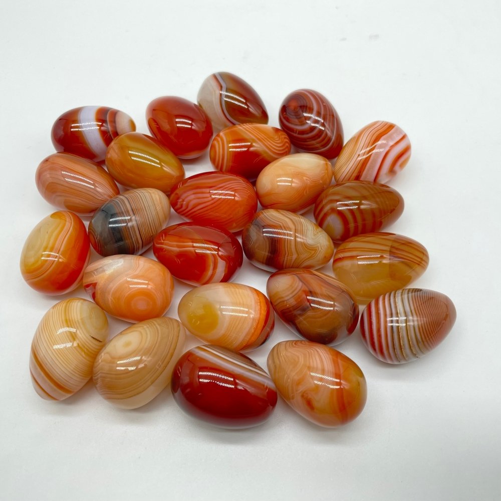 Beautiful Carnelian Stone Egg Wholesale -Wholesale Crystals