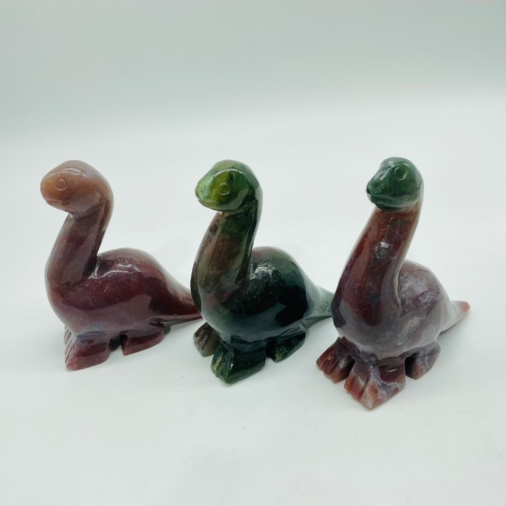 Beautiful Ocean Jasper Dinosaur Carving Wholesale -Wholesale Crystals