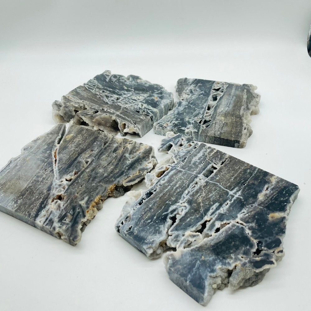 Black Grey Sphalerite Slab Wholesale -Wholesale Crystals