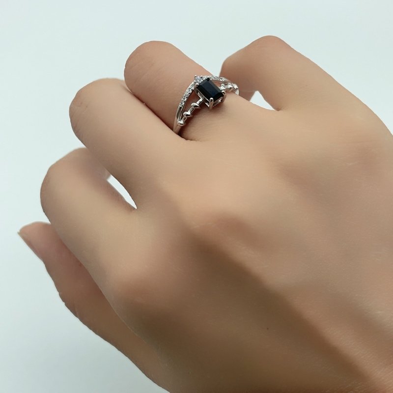 Black Spinel Stone Ring Wholesale -Wholesale Crystals