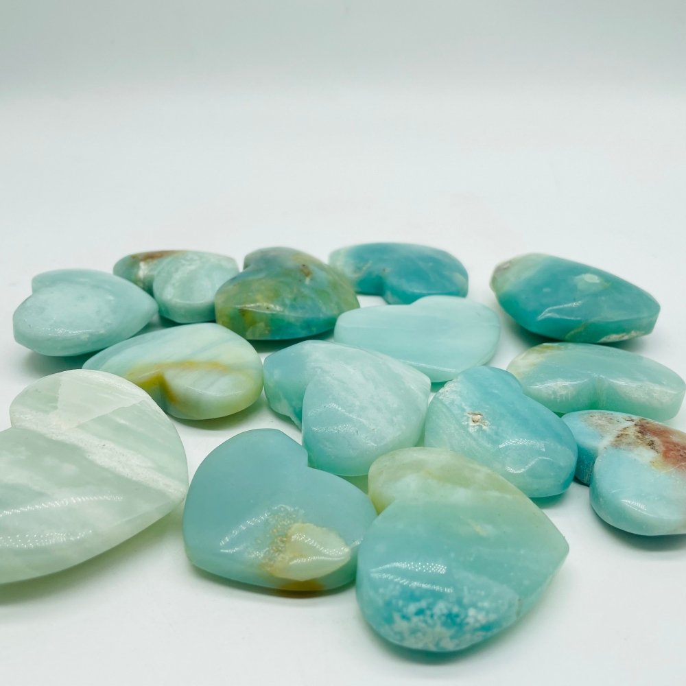 Caribbean Calcite Heart Crystal Wholesale -Wholesale Crystals