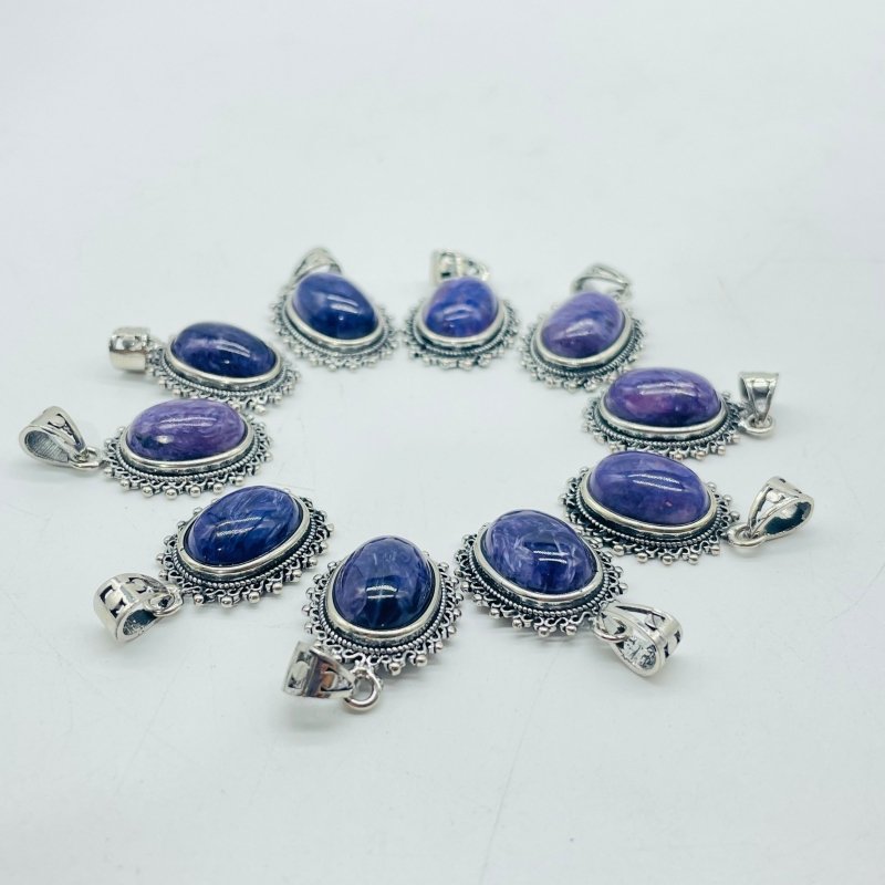 Charoite Pendant Wholesale -Wholesale Crystals