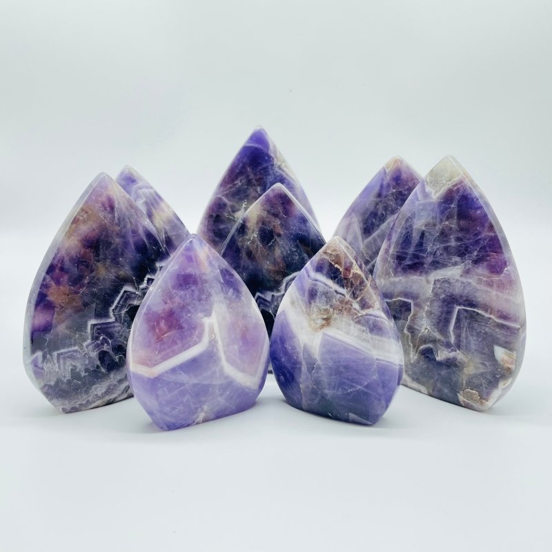 Chevron Amethyst Arrow Head Shape Wholesale -Wholesale Crystals