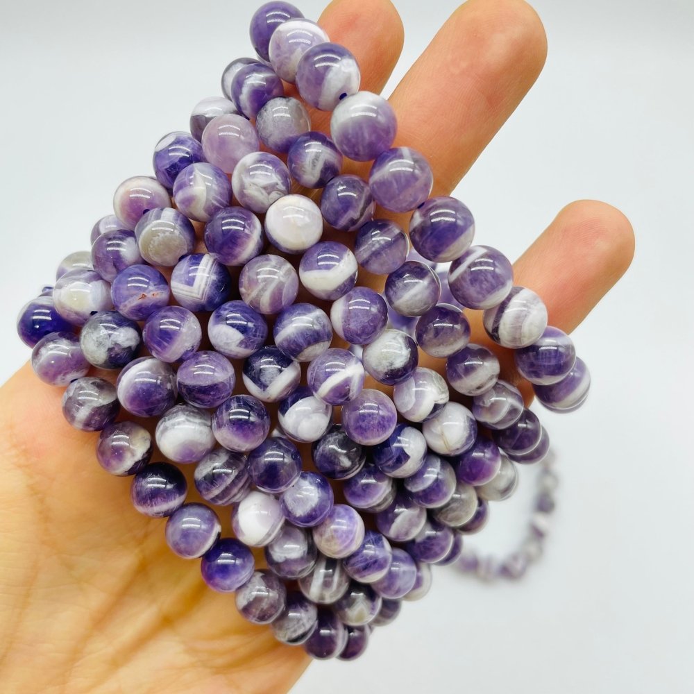 Chevron Amethyst Bracelet Wholesale -Wholesale Crystals