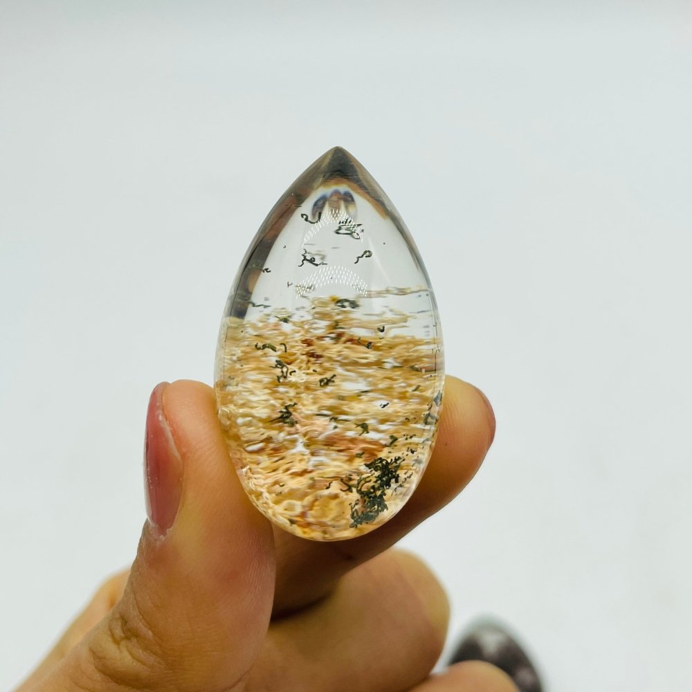 Colorful Garden Quartz Lodolite For Jewelry Making DIY Pendant -Wholesale Crystals