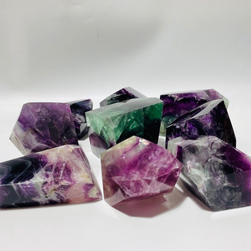 Colourful Fluorite Free Form With Rainbow Wholesale -Wholesale Crystals