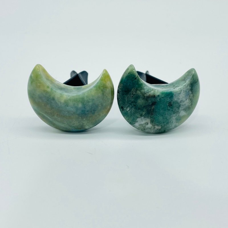 Crystal Car Air Vent Clips Moon 7 Chakra Stone Car Accessories -Wholesale Crystals