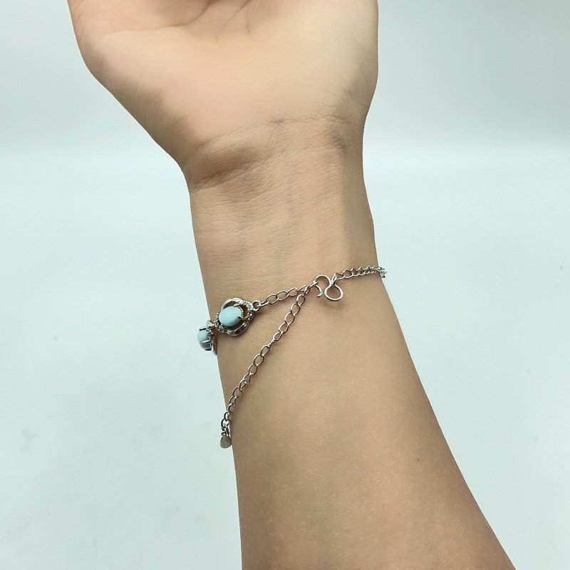 Dominican Republic Larimar Bracelets Wholesale -Wholesale Crystals