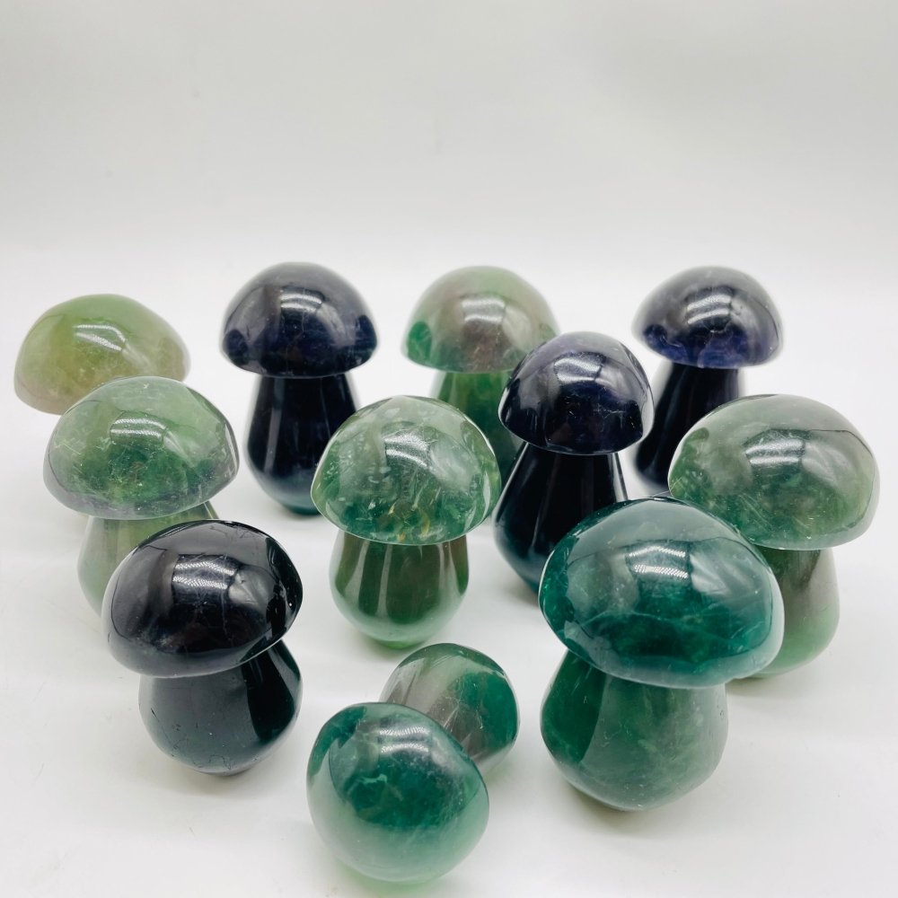 Fluorite Mushroom Wholesale -Wholesale Crystals
