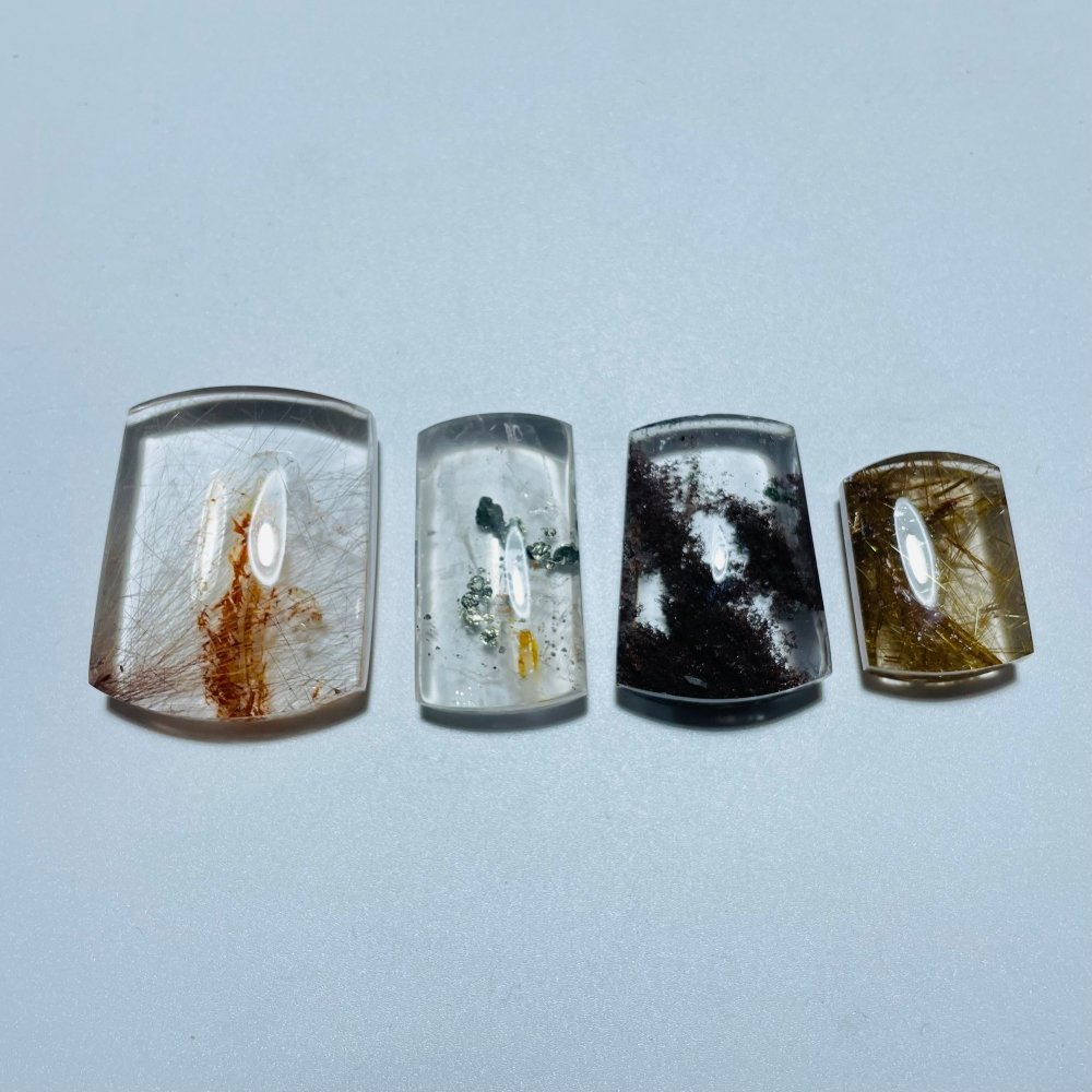 Garden Quartz Rutile Quartz DIY Pendant Jewelry Making -Wholesale Crystals