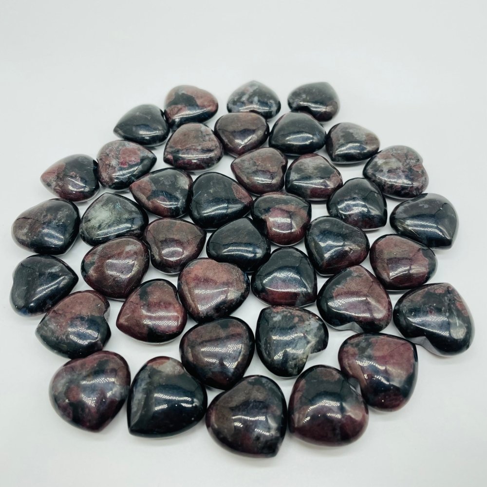 Garnet Mini Heart Wholesale -Wholesale Crystals