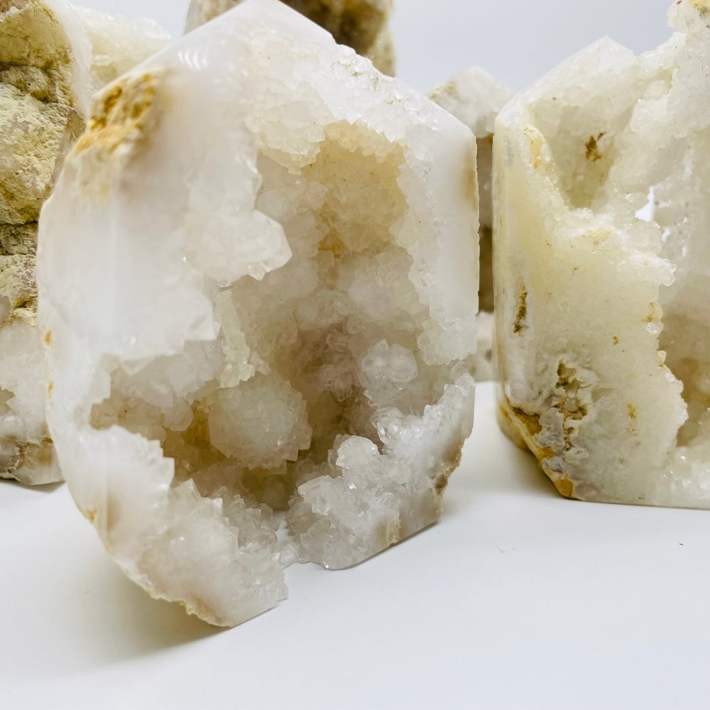 Geode Quartz Druzy Crystal Tower Points Wholesale -Wholesale Crystals