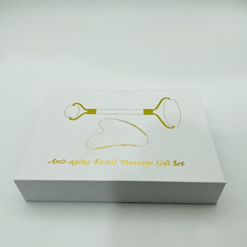 Green Aventurine Roller Gua Sha A Set Wholesale Stunning Box Set perfect for Gift -Wholesale Crystals