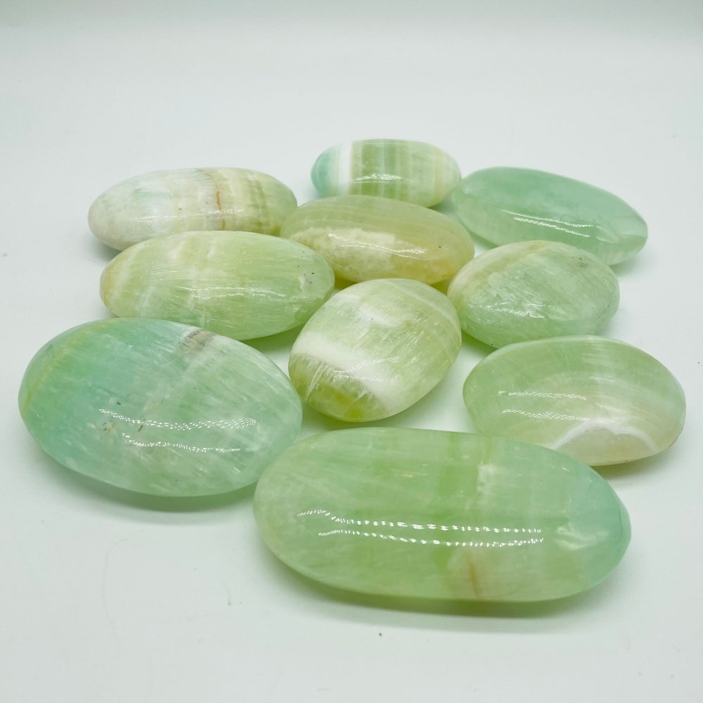 Green Calcite Palm Crystal Wholesale -Wholesale Crystals