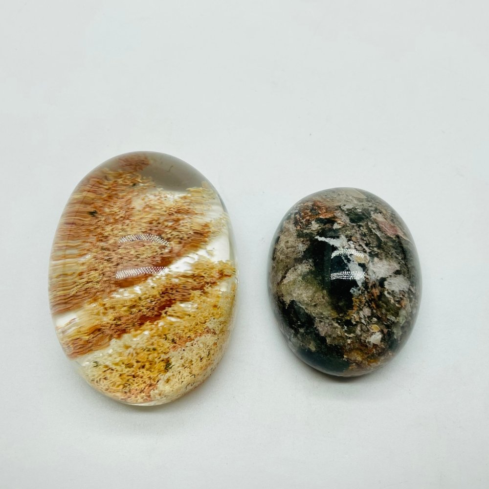 High Grade Very Clear Garden Quartz Oval Gemstone -Wholesale Crystals