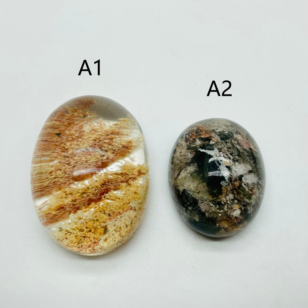 High Grade Very Clear Garden Quartz Oval Gemstone -Wholesale Crystals