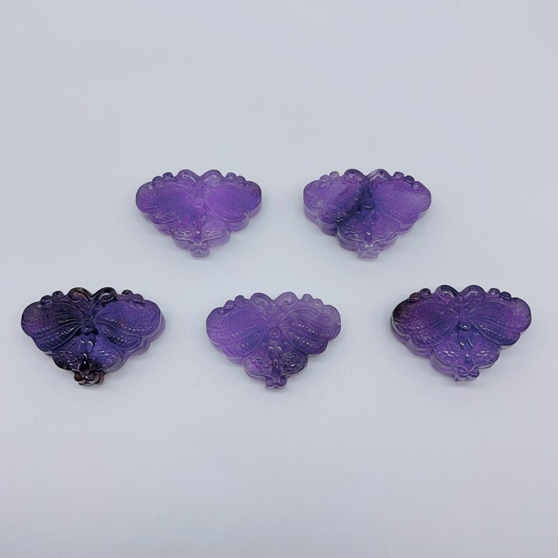 High Quality Amethyst Butterfly Carving Wholesale -Wholesale Crystals