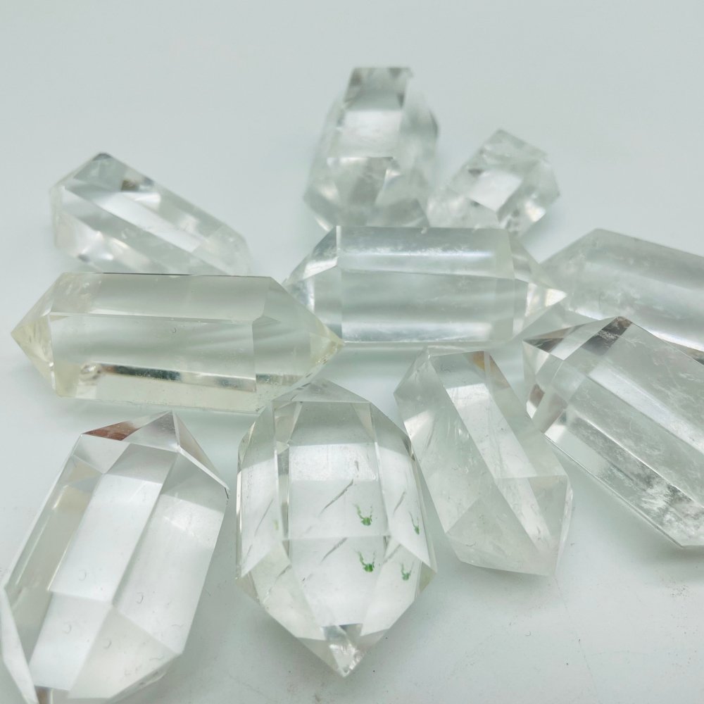 High Quality Double Points Clear Quartz Tower Points Wholesale -Wholesale Crystals