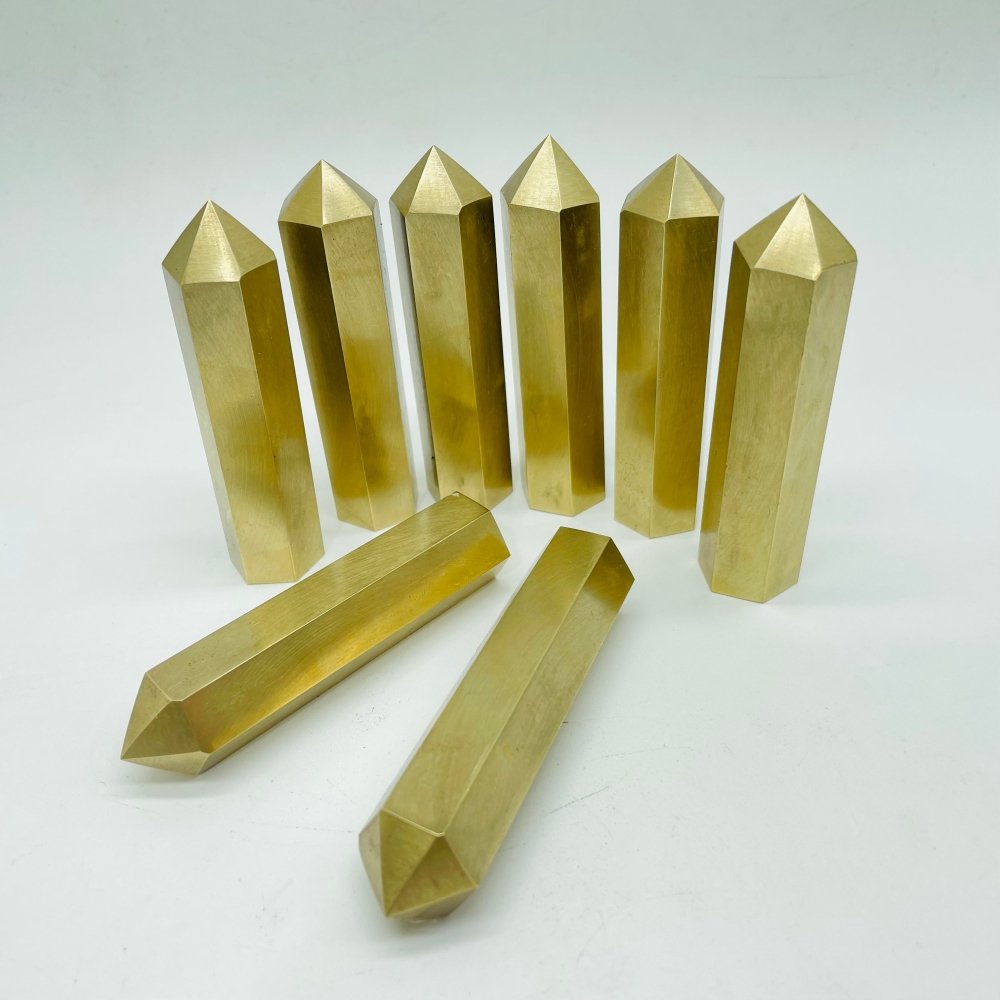 High Quality Gold Pyrite Points Wholesale -Wholesale Crystals