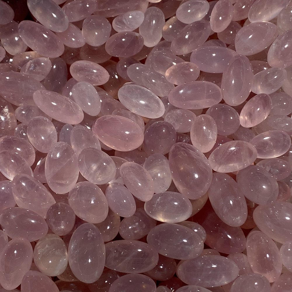 High Quality Madagascar Star Rose Quartz Tumbled Wholesale -Wholesale Crystals