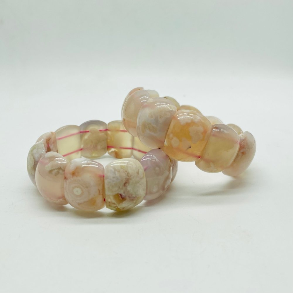 High Quality Sakura Flower Agate Bracelets Wholesale -Wholesale Crystals