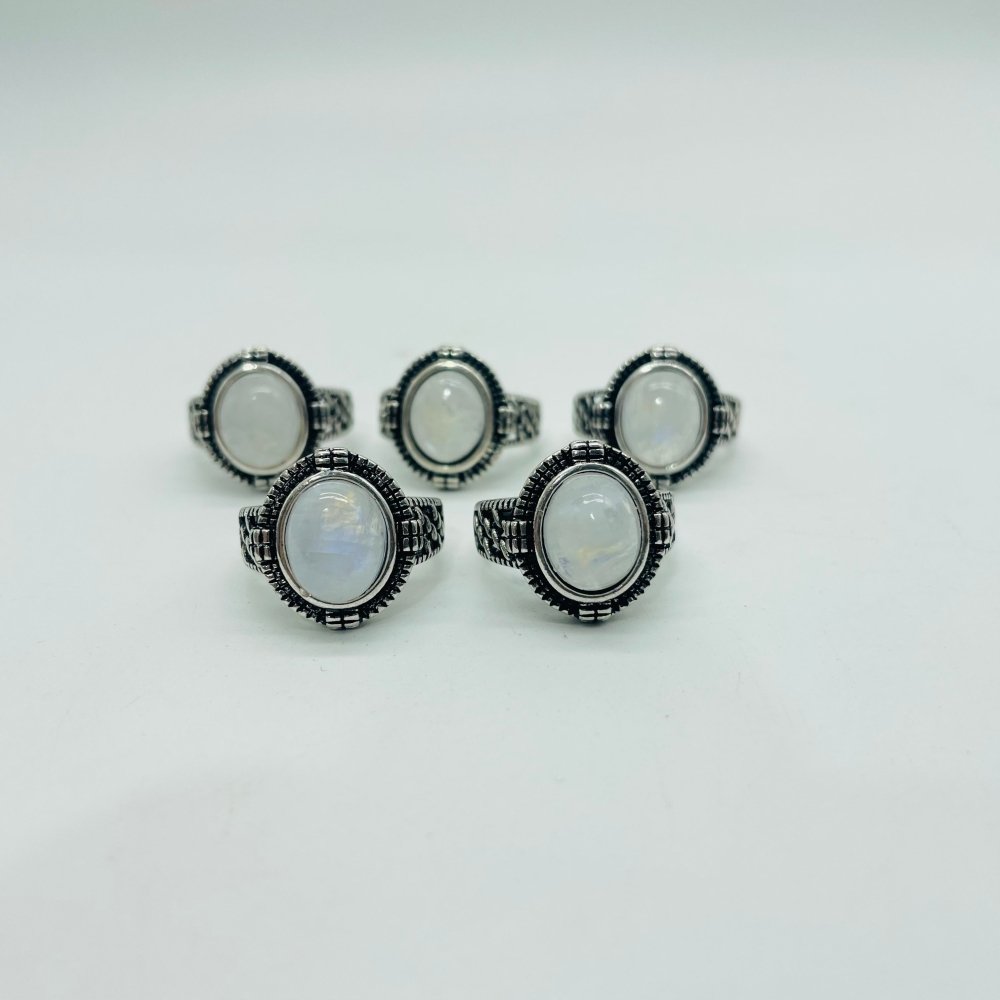 High Quality Sri Lanka Moonstone Ring Wholesale -Wholesale Crystals