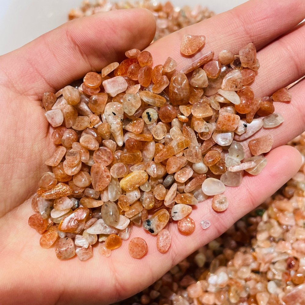 High Quality Sunstone Gravel Chips Wholesale -Wholesale Crystals
