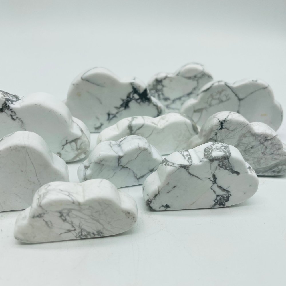 Howlite Cloud Wholesale -Wholesale Crystals