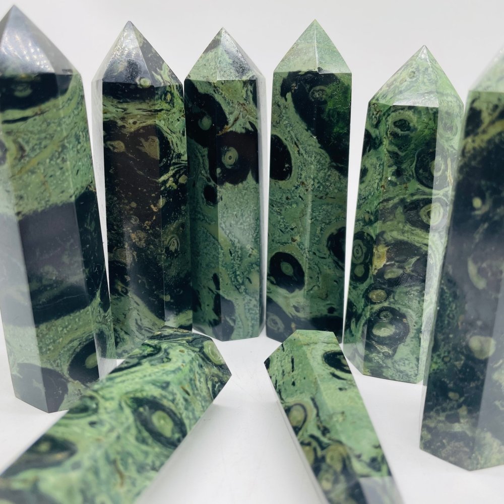 Kambaba Jasper Tower Point Wholesale -Wholesale Crystals
