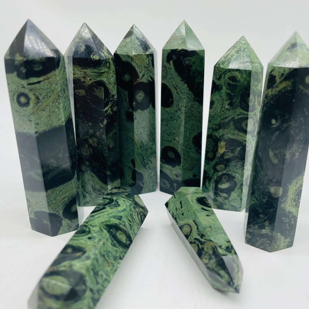 Kambaba Jasper Tower Point Wholesale -Wholesale Crystals