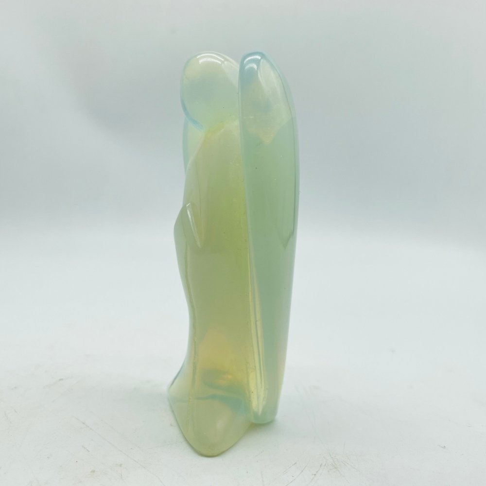 Large Opalite Angel Carving Wholesale -Wholesale Crystals