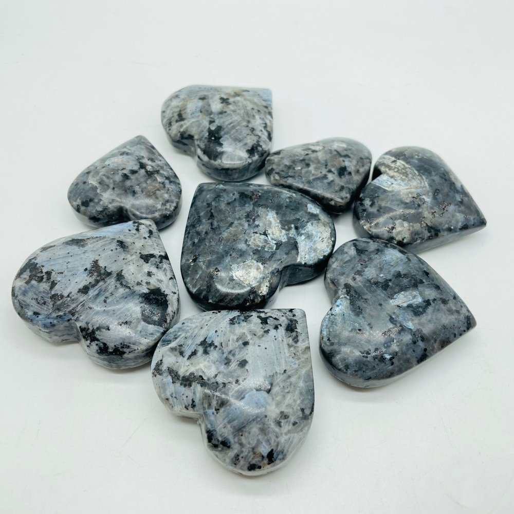 Larvikite Heart Wholesale -Wholesale Crystals