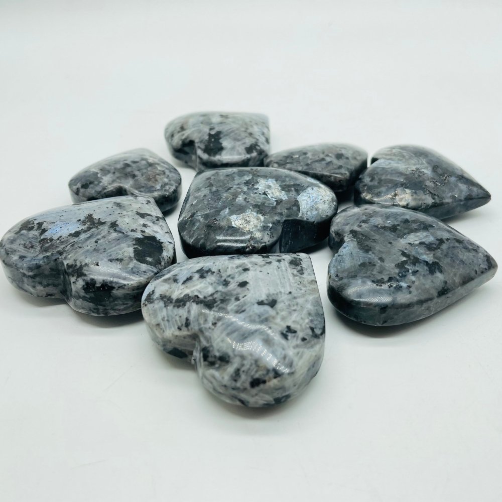 Larvikite Heart Wholesale -Wholesale Crystals
