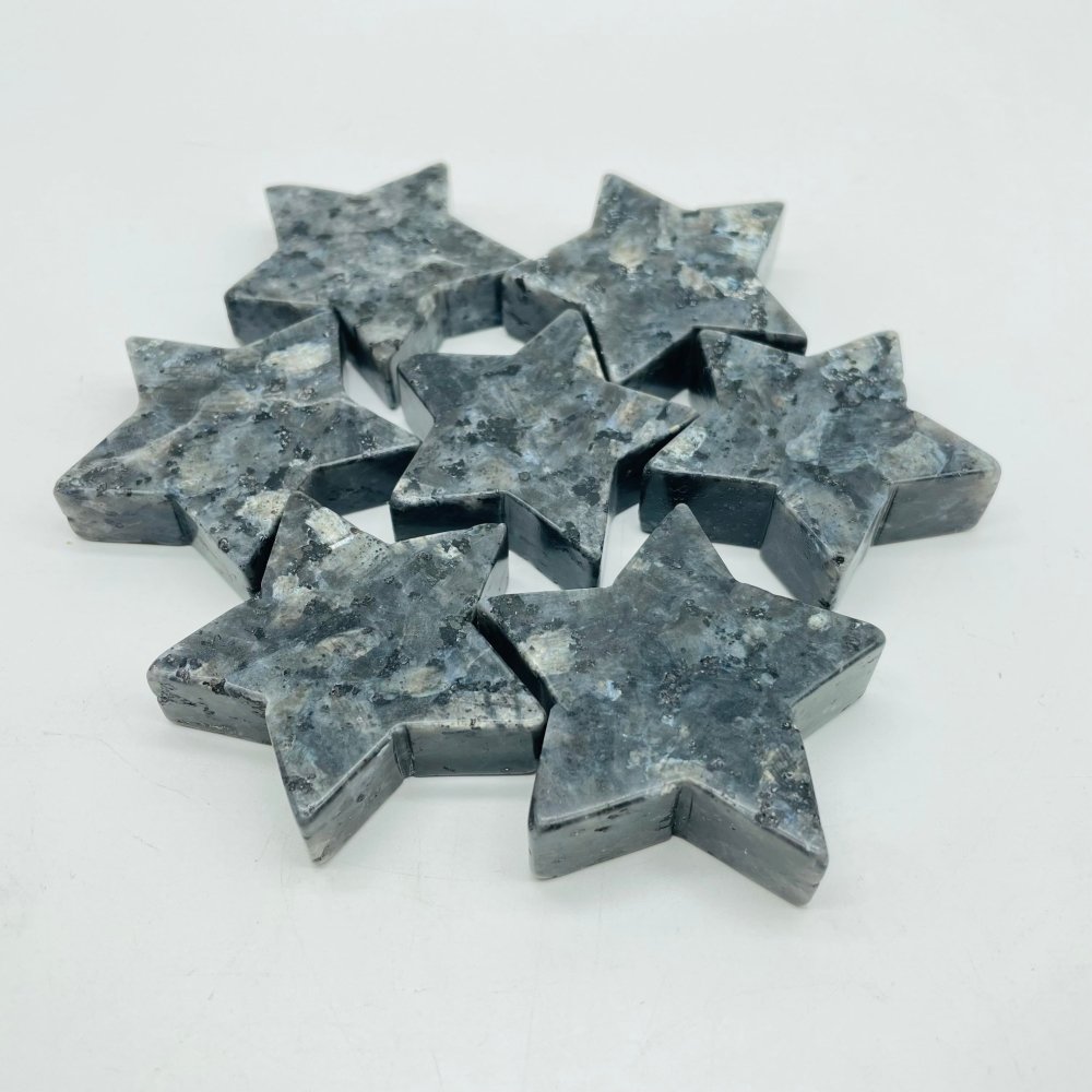 Larvikite Star & Moon Wholesale -Wholesale Crystals