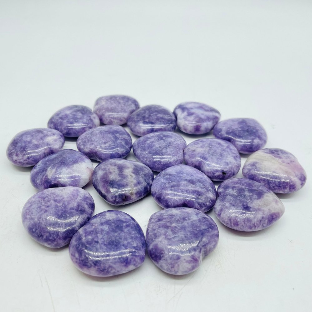 Lepidolite Heart Wholesale -Wholesale Crystals