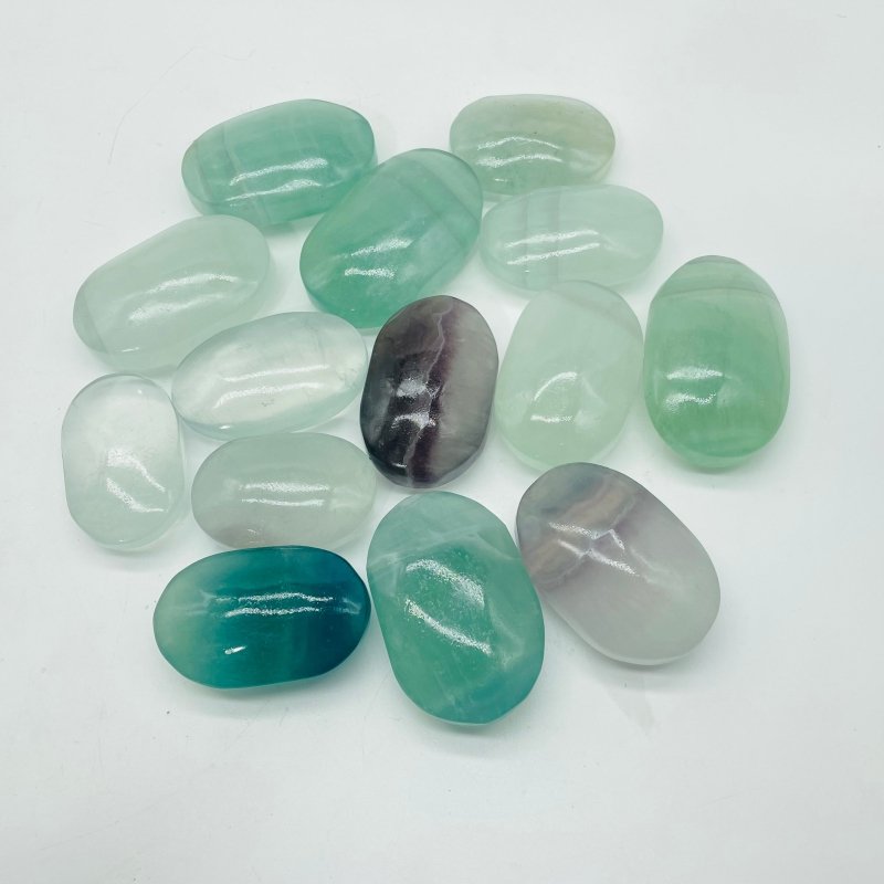 Light Color Fluorite Palm Wholesale -Wholesale Crystals
