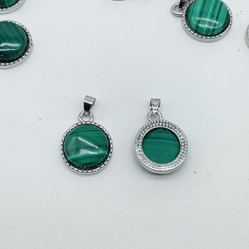 Malachite Round Pendant Crystal Wholesale -Wholesale Crystals