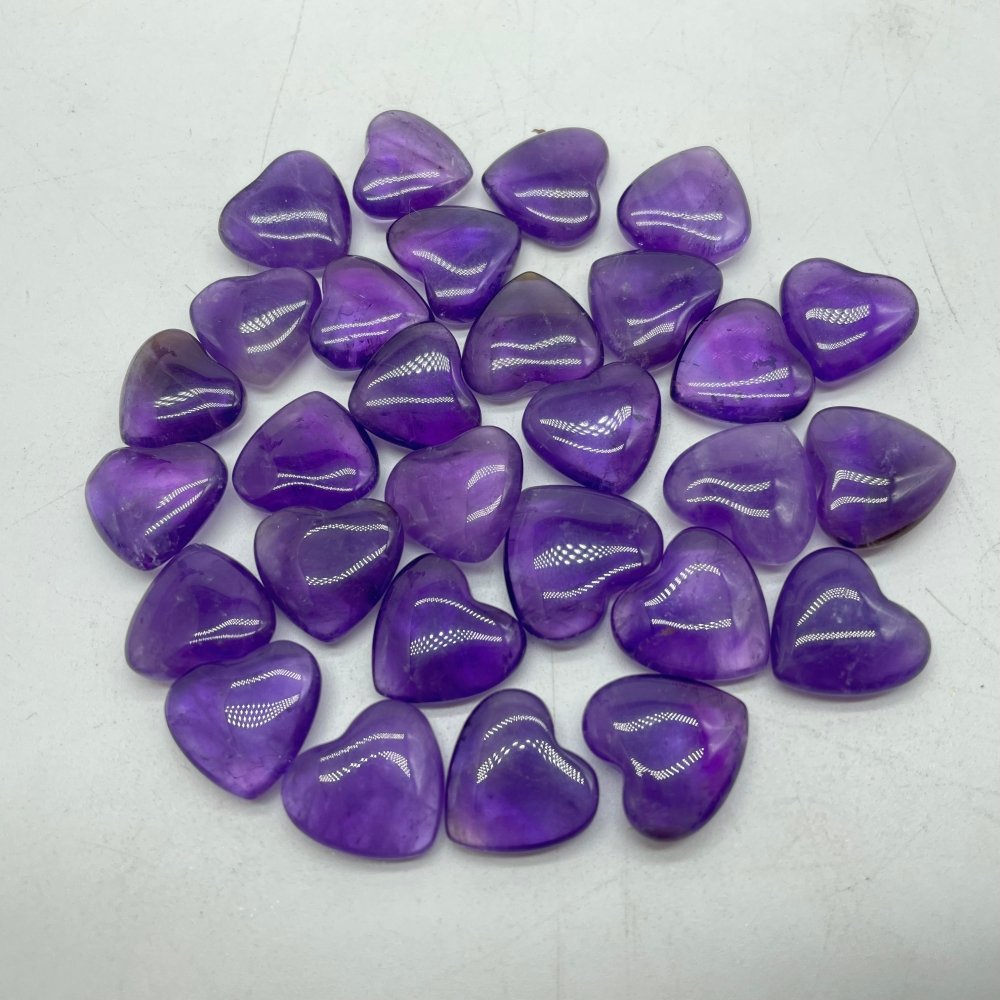 Mini Amethyst Heart Wholesale -Wholesale Crystals