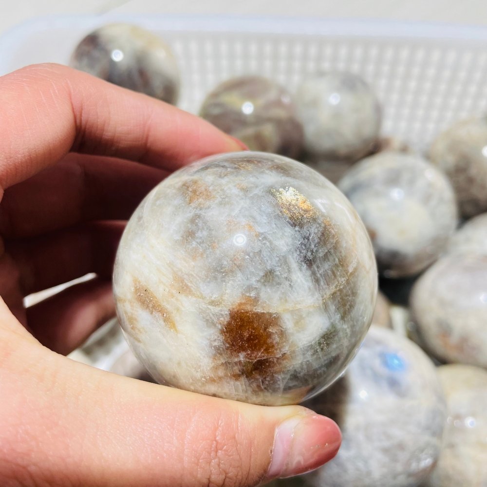 Moonstone Sphere Ball Wholesale -Wholesale Crystals