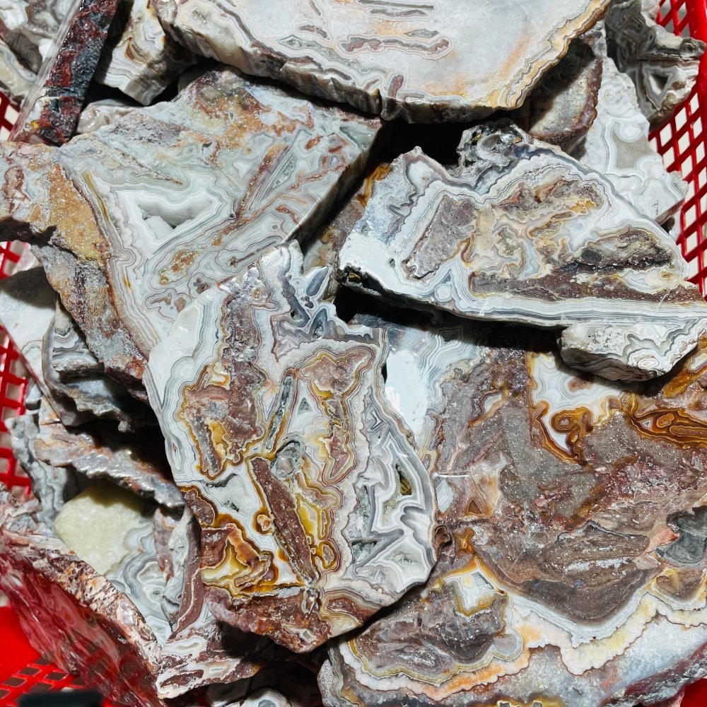 Moroccan Agate Slab Wholesale -Wholesale Crystals