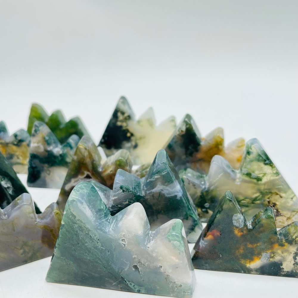 Moss Agate Mountain Wholesale -Wholesale Crystals