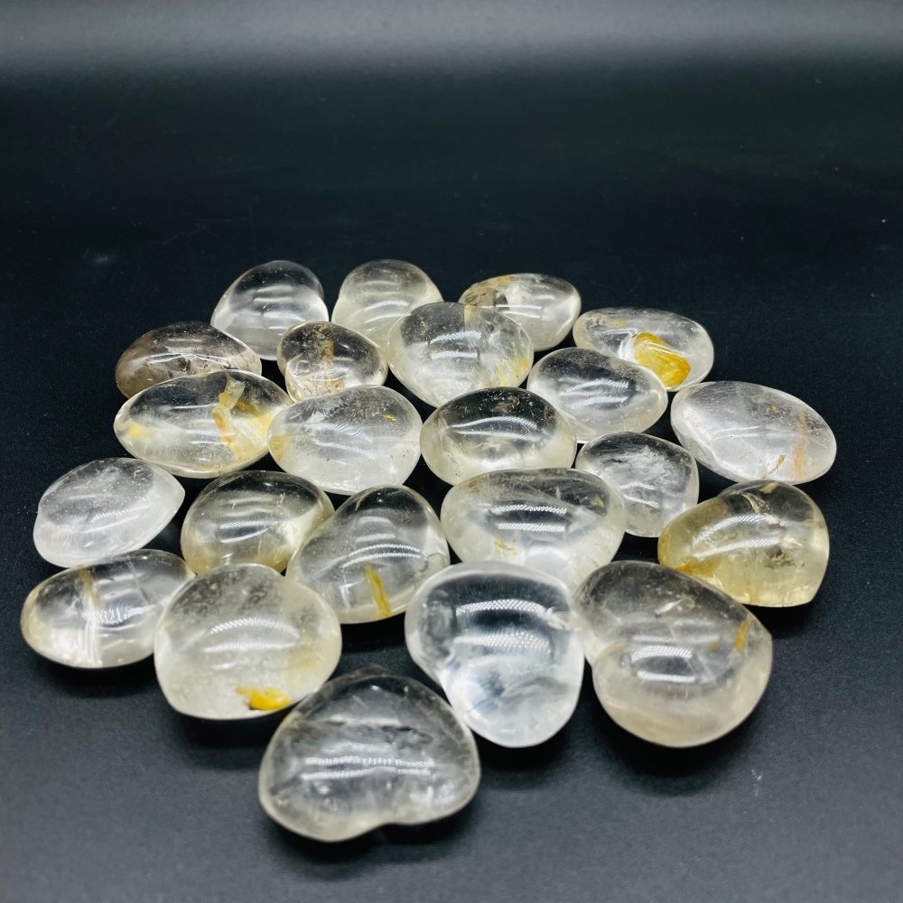 Natural Clear Quartz Heart Crystal Wholesale -Wholesale Crystals