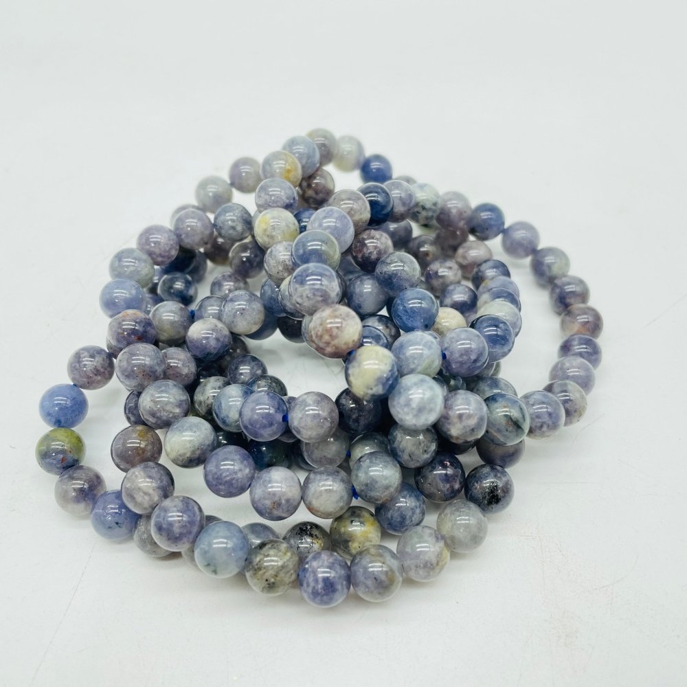 Natural Cordierite Bracelet Wholesale -Wholesale Crystals