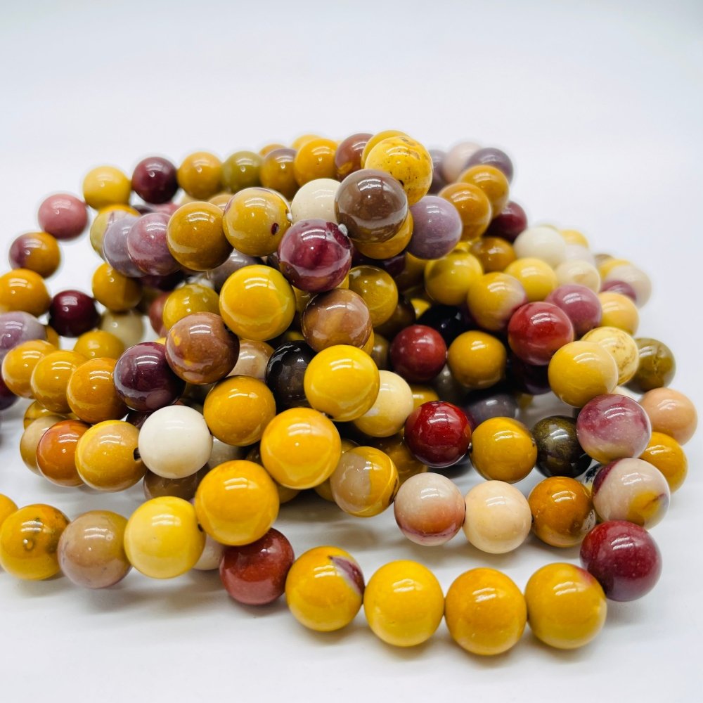 Natural Mookaite Jasper Bracelet Crystal Wholesale -Wholesale Crystals