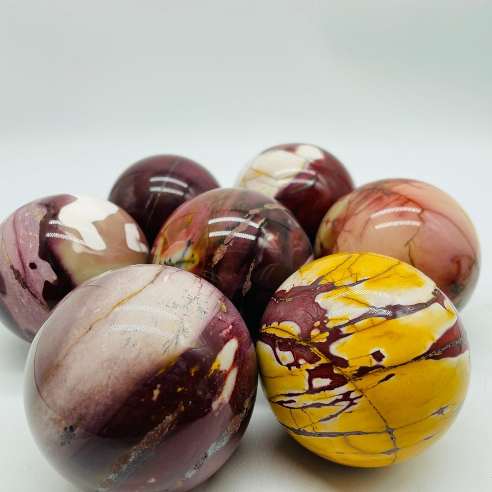 Natural Mookaite Sphere Ball Wholesale -Wholesale Crystals