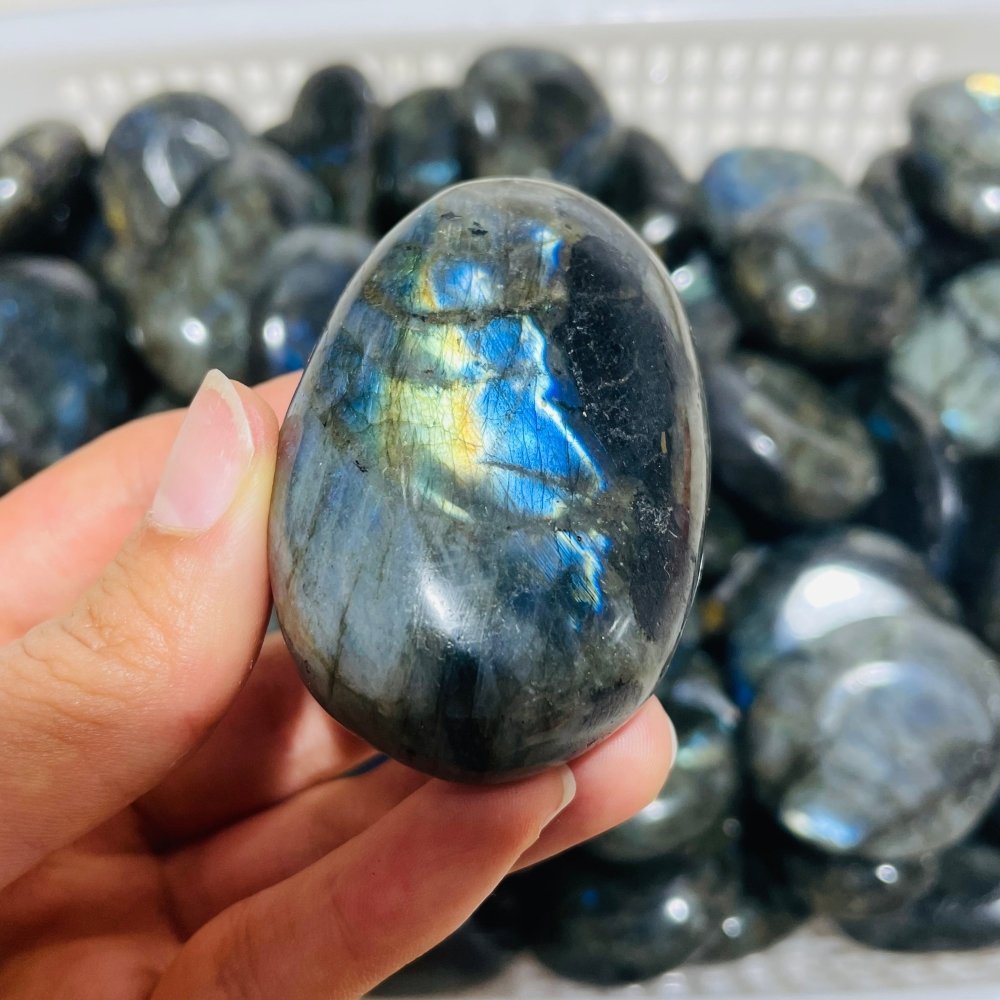 Normal Quality Labradorite Palm Closeout -Wholesale Crystals
