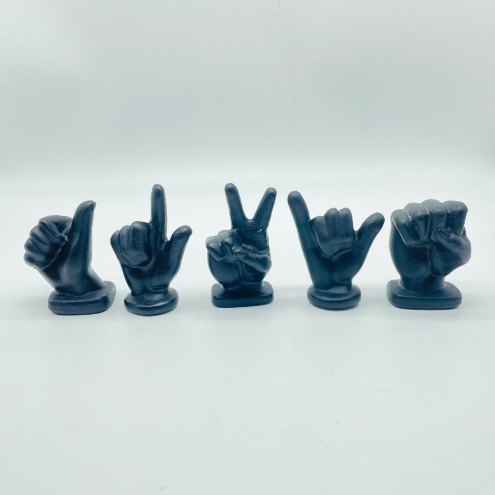 Obsidian Carving Various Gestures Wholesale -Wholesale Crystals