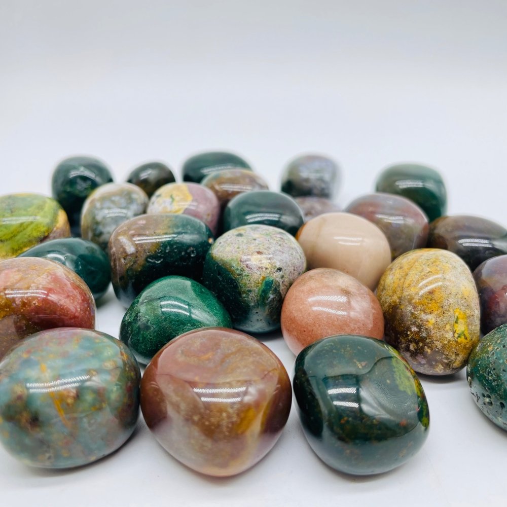 Ocean Jasper Tumbled Wholesale -Wholesale Crystals