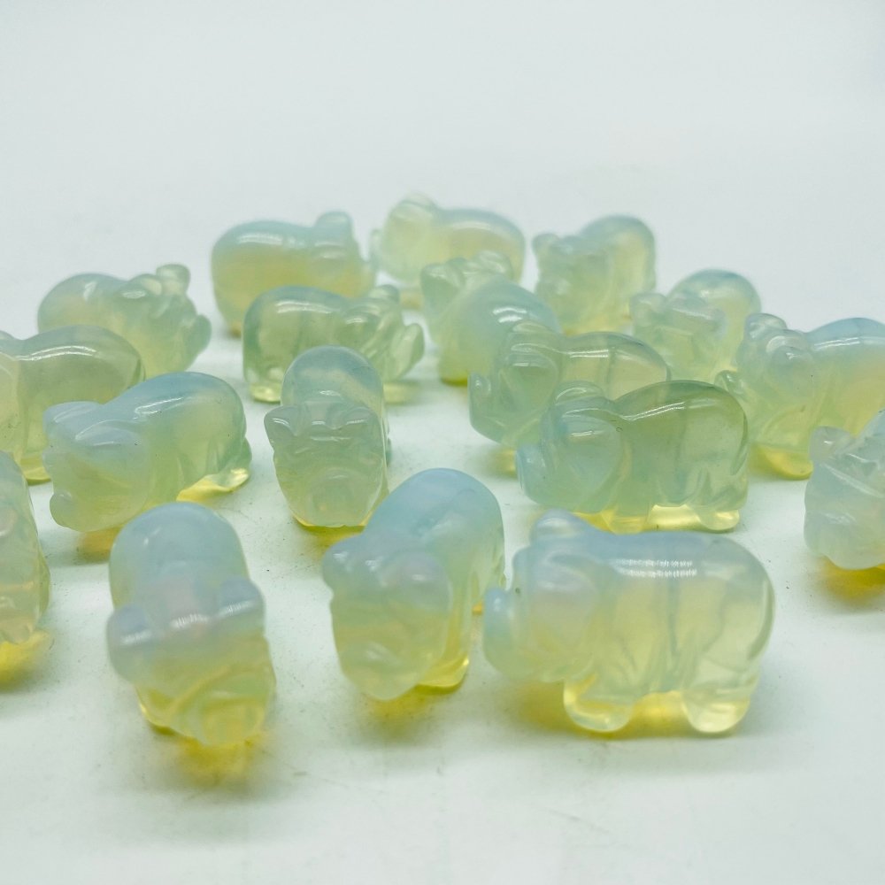 Opal (man made) Pig Carving Animal Wholesale -Wholesale Crystals