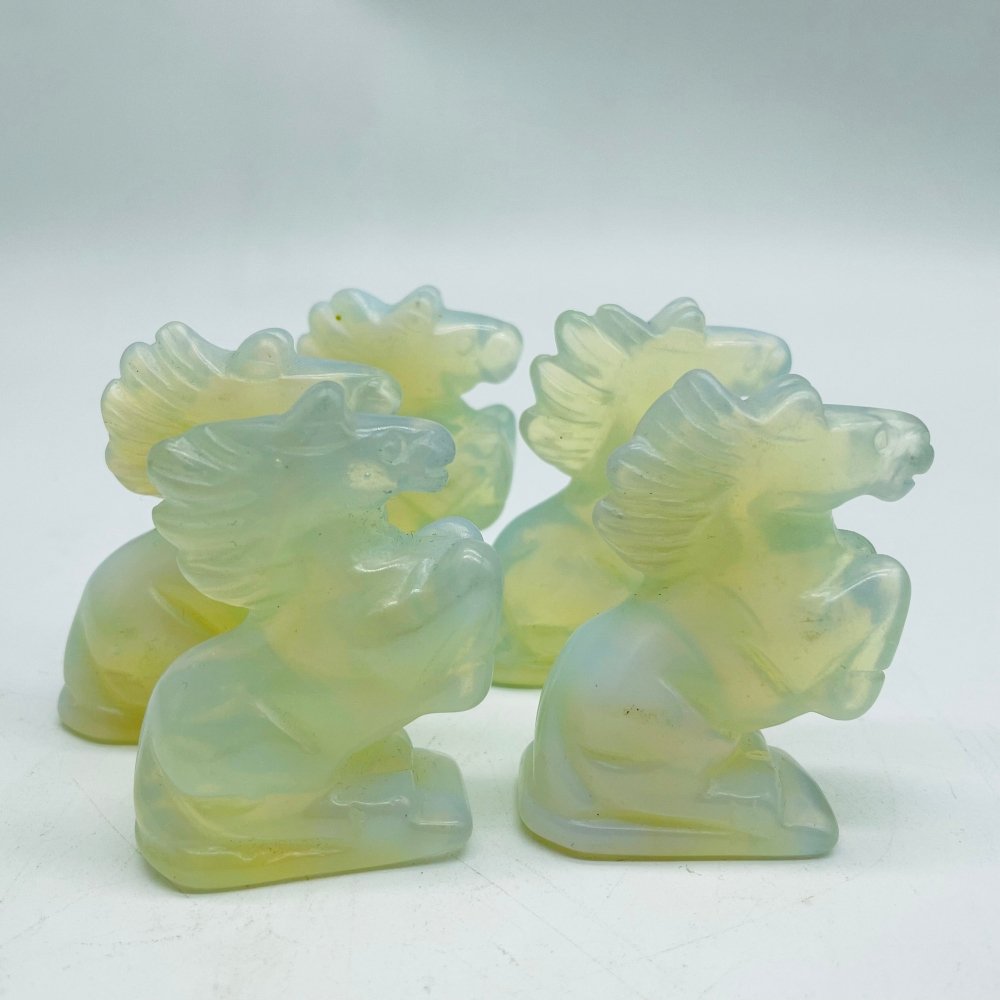 Opalite Stand Horse Carving Animals Wholesale -Wholesale Crystals